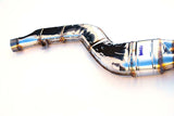 Invidia 20+ Toyota Supra (3.0) Gemini w/Valve Rolled Stainless Steel Catback