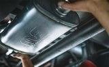 MagnaFlow Smooth Trans 90D 4.00 SS