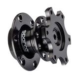 Sparco Steering Wheel Quick Release Tuning Blk