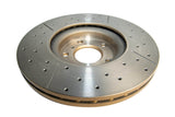 DBA 06-08 350Z / 05-08 G35 / 06-07 G35X Front Drilled & Slotted Street