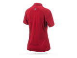 Akrapovic Corpo Polo Red Womens - M
