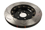 DBA 24-26 Ford Mustang (390mm Front Rotor) Rear 5000 Series Slotted Rotor (w/Black Hat)