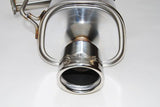 Invidia 08-09 WRX Sedan Q300 Dual Stainless Steel Tip Cat-back Exhaust