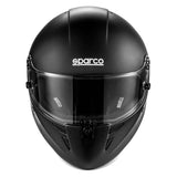 SPARCO Stealth RF Helmet - Medium - Matte Black/Black