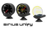 GReddy Sirius Unify Oil Pressure Gauge Set (Sirius Meter w/Oil Press Sensor Set & Vision Disp)