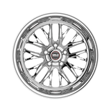 Weld S82 18x9 / 5x120.65 / 5.7 BS / 3.18 HB - Black Center - Polished Shell - Non-BL Wheel