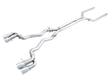 AWE Tuning 18-19 BMW M5 (F90) 4.4T AWD Cat-Back Exhaust - Track Edition (Chrome Silver Tips)