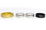 GReddy 3.5 Inch Gold Anodized Aluminum Boost Tube Clamp Set