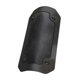 DEI Flexible Pipe Shield - 4in x 8in - Double Black