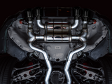 AWE Tuning SwitchPath Cat-Back Exhaust for BMW G8X M3/M4 - Diamond Black Tips