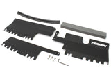 PERRIN 15-21 Subaru WRX/STI Radiator Shroud (With/Without OEM Intake Scoop) - Black