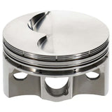 JE Pistons Chevrolet Small Block Stock Car 4.060in Bore 1.250 CD Flat Top -3.8cc - Set of 8