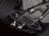 AWE Tuning 09-13 Chevrolet Corvette 6.2L Track Edition Axle-Back Exhaust w/ Diamond Black Tips