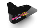Rally Armor 18-26 Toyota Corolla Hatchback Black Mud Flap BCE Logo