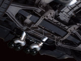 AWE Tuning C6 Chevrolet Corvette Z06/ZR1 Track Edition Axle-Back Exhaust w/ Diamond Black Tips