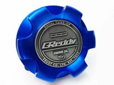 GReddy Type-B Oil Filler Cap Mazda M35-P4.0 - Blue