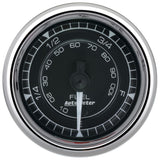 AutoMeter Chrono 2-1/16in 0-280 Ohm Programmable Fuel Level Gauge - Chrome