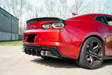 Corsa 2016-2024 Chevrolet Camaro SS / ZL1 Carbon Fiber 4.5in Twin Tip Kit
