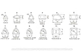 GReddy TD04H Actuator Style Turbo Outlet Gasket