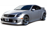 GReddy Nissan G35 Fiberglass Side Skirts (Must ask/call to order)