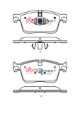 DBA 20-22 Jaguar F-Pace 350mm Front Rotor Front Street Series Brake Pads