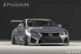 GReddy 15+ Lexus RC-F Rocket Bunny Aero Kit - Full Kit w/o GT Wing