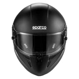 SPARCO Stealth RF Helmet - X Small - Matte Black/Black