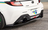 GReddy X Voltex 22 Toyota GR86 Aero Kit ZN8/DN8 Rear Under Spoiler FRP
