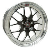 Weld S77 18x8 / 5x4.5 BP / 4.7in. BS Black Wheel (Medium Pad) - Non-Beadlock