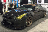 GReddy 09+ Nissan GT-R R35 Full Pandem Wide-Body Aero Kit w/o Wing
