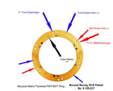 McLeod Racing RST HD Twin - Metric Ring - 11-17 Ford Mustang GT/Boss 302 5.0L - 1 x 23M Spline