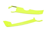 PERRIN 22-26 Subaru WRX Radiator Shroud - Neon Yellow