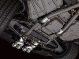 AWE Tuning 05-07 C6 Chevrolet Corvette 6.0L Touring Edition Axle-Back Exhaust w/ Chrome Silver Tips