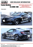 HKS 2022+ Toyota GR86 / Subaru BRZ Fender Molding Kit