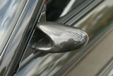 GReddy Nissan R34 Skyline Garage Active Group A Type Dry Carbon Side Mirrors - Set