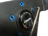 GReddy Steering Wheel Bolts - Burnt-Titanium Blue (Set of 6)