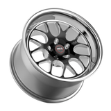 Weld S77 18x10 / 5x120.65 / 5.2 BS / 3.18 HB - Black Center - Polished Shell - Non-BL Wheel