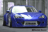 GReddy 13+ Scion FR-S Version 2 Greddy X Rocket Bunny 86 Aero Side Skirts Only