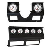 Autometer Phantom II Direct Fit Dash Kit 87-96 Jeep Wrangler YJ (Tach/MPH/FL/OilP/WTMP/VLT/TRNS)