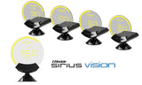 GReddy Sirius Unify Fuel Pressure Gauge Set (Sirius Meter w/Fuel Press Sensor Set & Vision Disp)