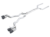 AWE Tuning 18-19 BMW M5 (F90) 4.4T AWD Cat-Back Exhaust - Track Edition (Diamond Black Tips)
