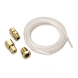 AutoMeter Gauge Kit 5 Pc. 3-1/8in. & 2-1/16in. Mech. Speedo. Wtmp & Oilp Antique Beige