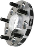 Project Kics 12X1.25 5x100 Wide Tread Spacers - 15MM