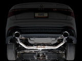 AWE Tuning 22-25 Volkswagen Jetta GLI Track Edition Exhaust - Chrome Silver Tips