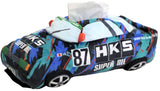 HKS TISSUE HOLDER OIL COLOR RACING CAR