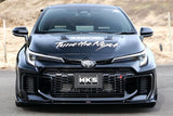HKS Body Kit Type-S Toyota GR Corolla GZEA14H Gen2 Front Spoiler