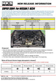 HKS SUPER SQV4 RETURN KIT PLUS RZ34 VR30DDTT