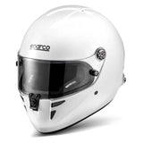SPARCO Stealth RF Helmet - XX Large - White/Black