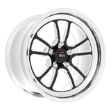 Weld S70 RT-S 17x11in / 5x115 BP / 6.2in. BS - Black Center - Polished Shell Wheel
