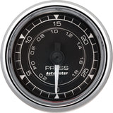 AutoMeter Chrono 2-1/16in 30PSI Digital Stepper Motor Pressure Gauge - Chrome